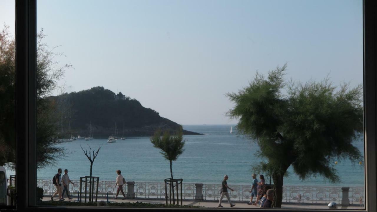 La Madame On La Concha Beach, Seaview Apartment San Sebastian Exterior photo