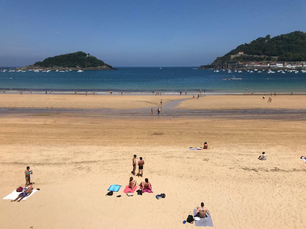 La Madame On La Concha Beach, Seaview Apartment San Sebastian Exterior photo