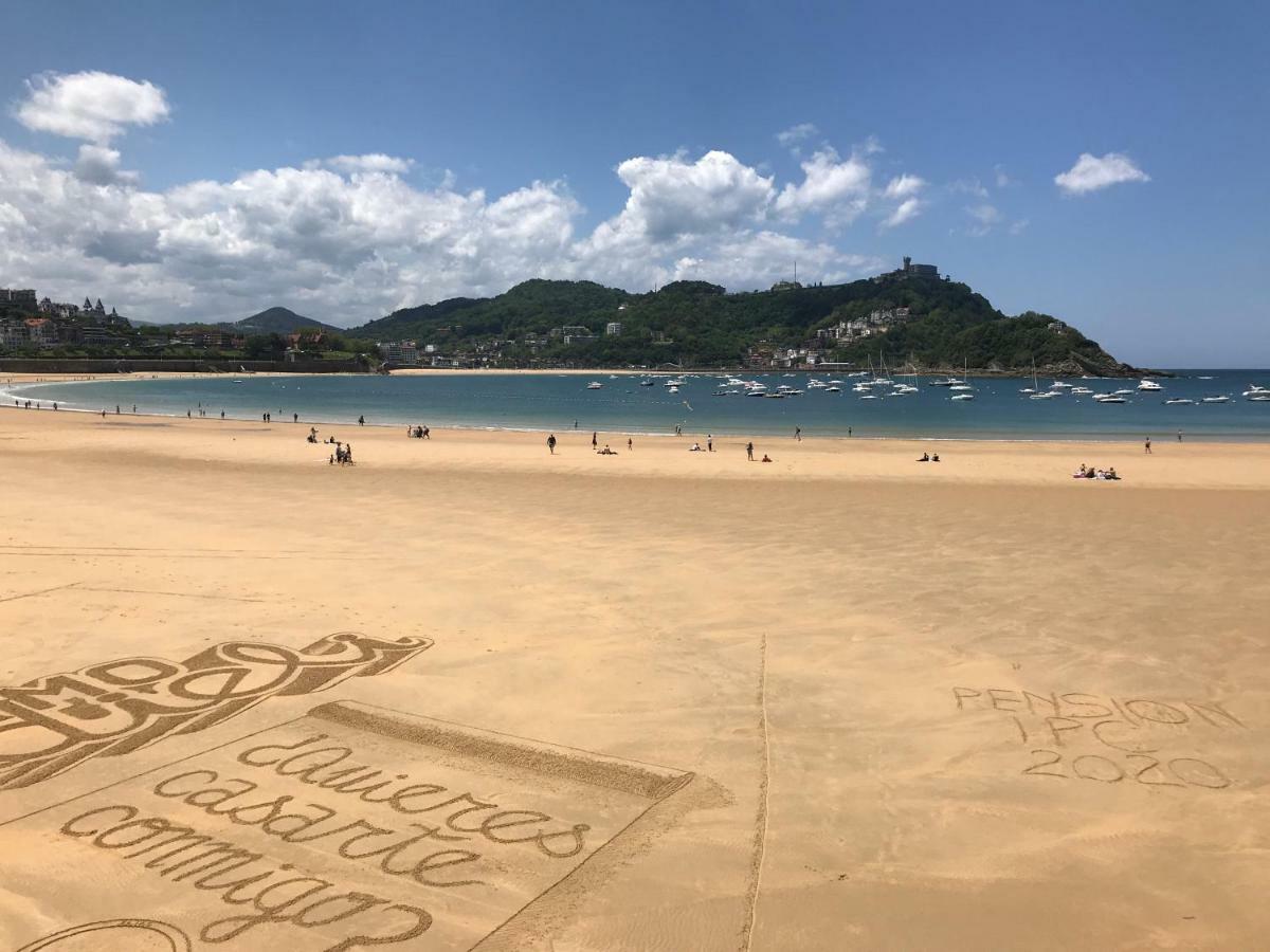 La Madame On La Concha Beach, Seaview Apartment San Sebastian Exterior photo